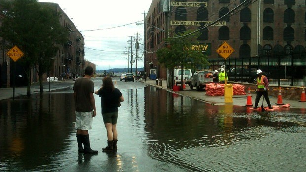 Fairway in Red Hook, Brooklyn.